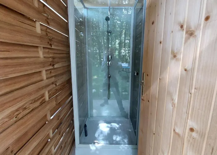 Caravane La Clairiere Parque de Campismo Manaurie